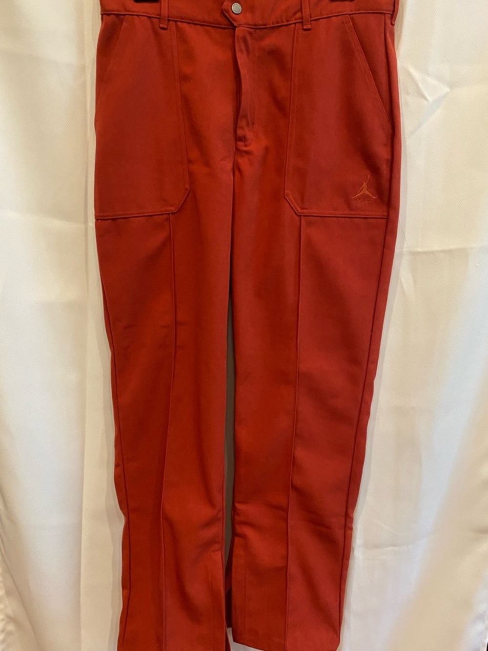 Jordan Men's Rust Red Cargo Pants